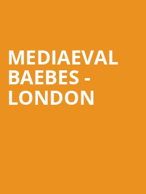 Mediaeval Baebes - London at Cecil Sharp House